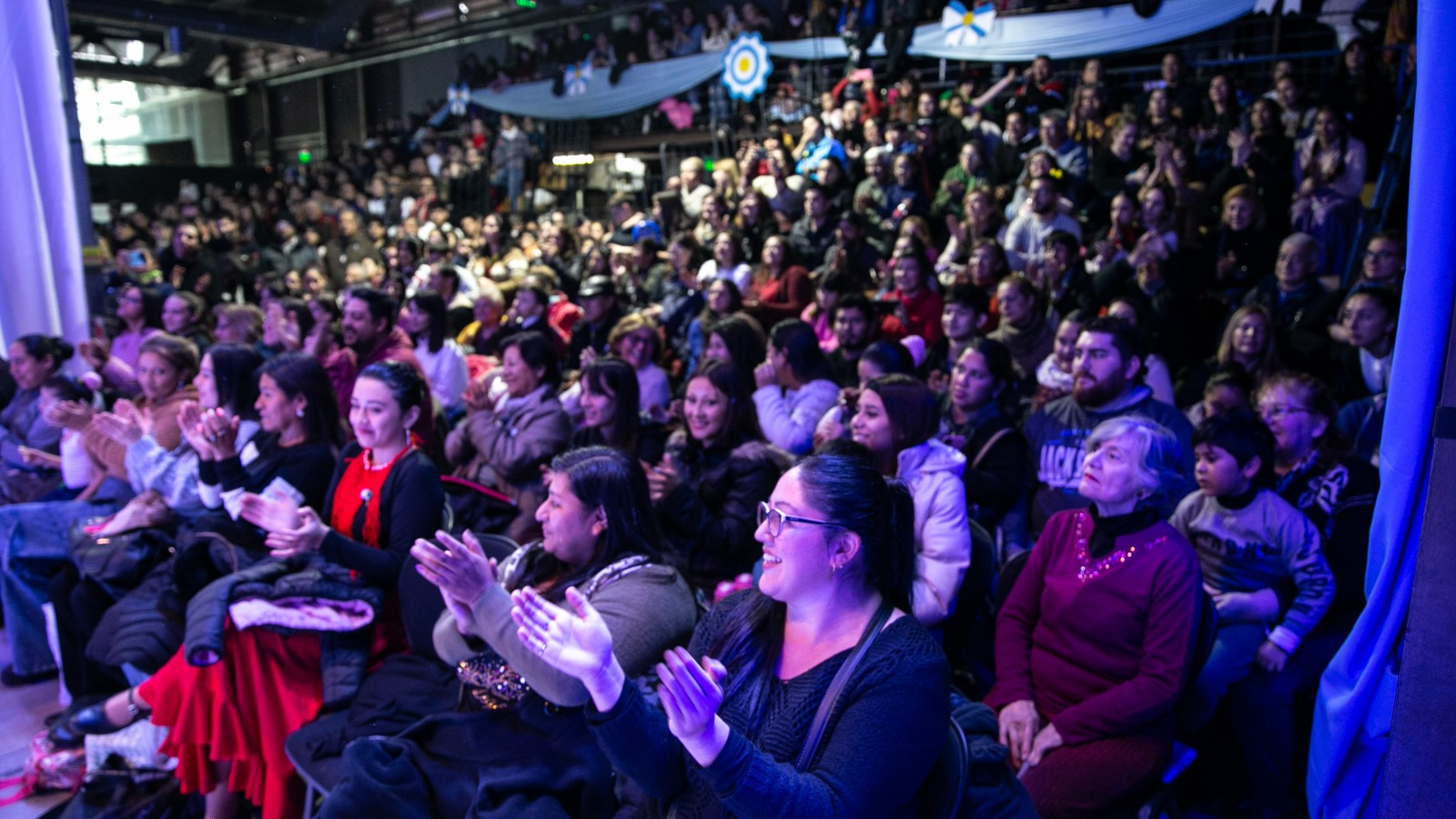 La Mateada Patriótica fue un éxito